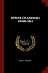 Birds Of The Galapagos Archipelago