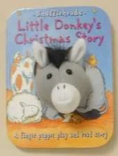 Little Donkey's Christmas Story: A Finger Puppet Play and Read Story
