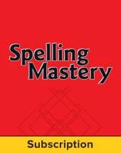 Spelling Mastery Level A Teacher Online Subscription, 1 year