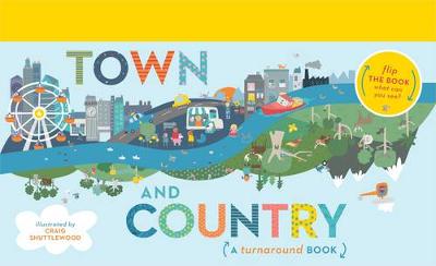 Town and Country: Flip the book - what can you see?