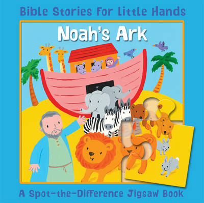 Noah's Ark: A Spot-the-Difference Jigsaw Book