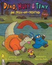 Dino, Huey & Tiny Go Trick-or-Treating