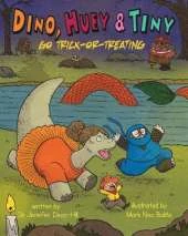 Dino, Huey & Tiny Go Trick-or-Treating