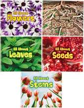 All About Plants Pack A of 5 HB