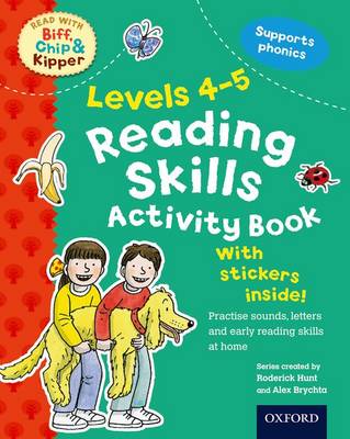 Oxford Reading Tree Read With Biff, Chip, and Kipper: Levels 4-5: Reading Skills Activity Book