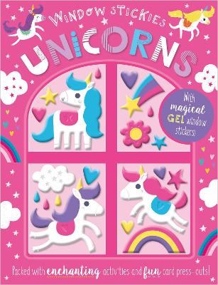 Window Stickies Unicorns