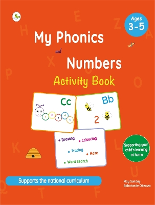 My Phonics and Numbers: Activity Book