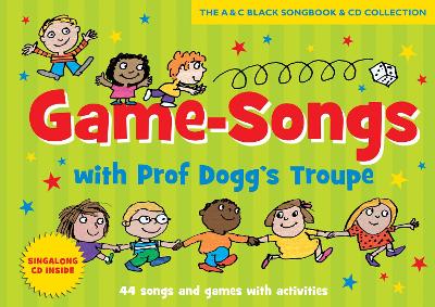 Game-songs with Prof Dogg's Troupe (Book + CD) new cover: 44 Songs and Games with Activities