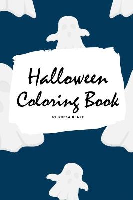Halloween Coloring Book for Kids - Volume 1 (Small Softcover Coloring Book for Children)