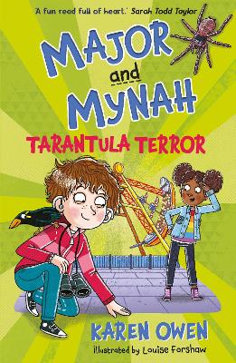Major and Mynah: Tarantula Terror
