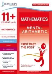 11+ Essentials Mathematics: Mental Arithmetic Book 1