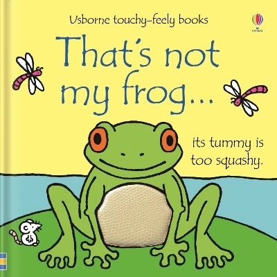 That's not my frog.