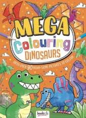Mega Colouring: Dinosaurs
