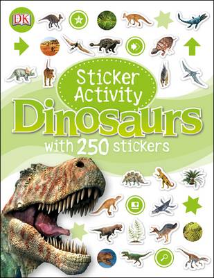 Sticker Activity Dinosaurs