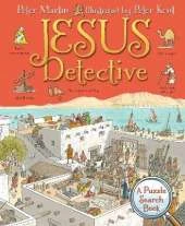 Jesus Detective: A Puzzle Search Book