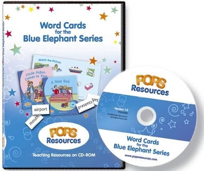 Word Cards for the Blue Elephant Series