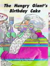 Story Basket, The Hungry Giant's Birthday Cake, Big Book