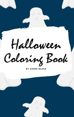 Halloween Coloring Book for Kids - Volume 1 (Small Hardcover Coloring Book for Children)