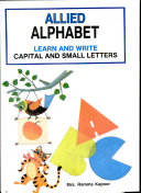 Allied Alphabet Learn and Write Capital and Small Letters
