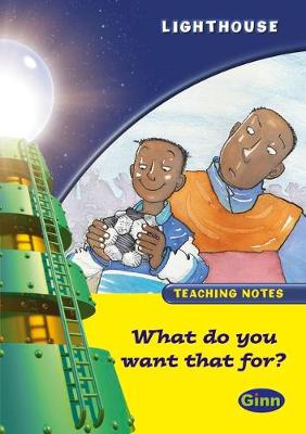 Lighthouse 1 yellow: What Do you Want Teachers Notes