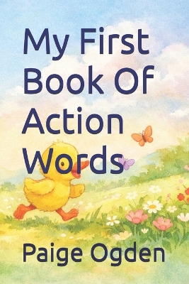 My First Book Of Action Words