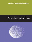 Feminist Review Issue 104: Issue 104