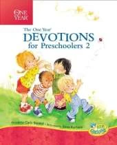 One Year Devotions For Preschoolers 2, The: 365 Simple Devotions for the Very Young