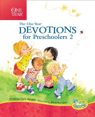 One Year Devotions For Preschoolers 2, The: 365 Simple Devotions for the Very Young