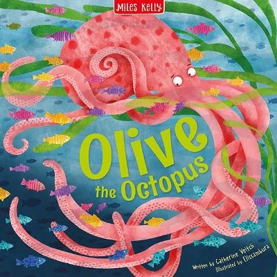 Olive the Octopus