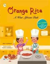 Orange Rice: A West African Dish