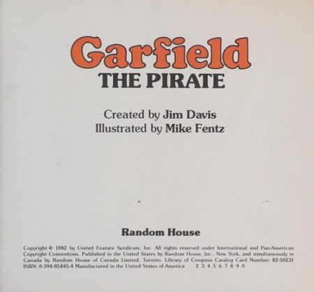Garfield the Pirate