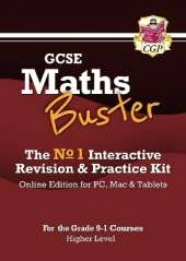 MathsBuster: GCSE Maths Online Interactive Revision - Higher (Gift Card): for the 2025 and 2026 exams