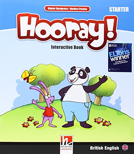 Hooray! Starter Interactive Book for Whiteboards