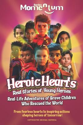 Momentum Series: Heroic Hearts: Real Stories of Young Heroes, From fearless hearts to inspiring actions shaping heroes of tomorrow!: Real-Life Adventures of Brave Children Who Rescued the World.