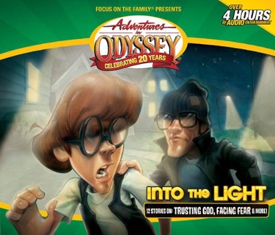 Into the Light [With 4 CD Set]: 12 Stories On: Trusting God, Facing Fear & More!