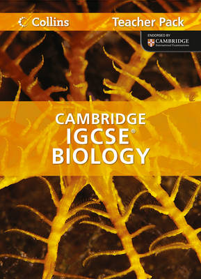 Cambridge IGCSE Biology Teacher Pack