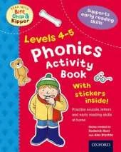 Oxford Reading Tree Read With Biff, Chip, and Kipper: Levels 4-5: Phonics Activity Sticker Book
