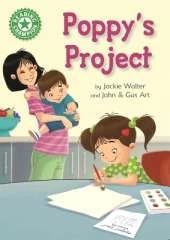 Reading Champion: Poppy's Project: Independent Reading Green 5