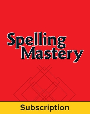 Spelling Mastery Level E Teacher Online Subscription, 1 year