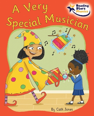 A Very Special Musician: Phase 5
