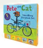 Pete the Cat Take-Along Storybook Set: A Box of 5 Books