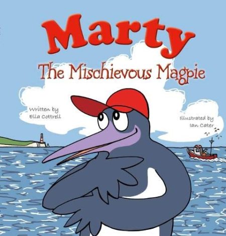 Marty the Mischevious Magpie