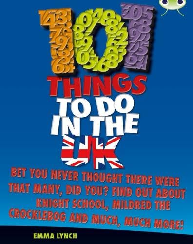 Bug Club Non-fiction Blue (KS2) B/4A 101 Things to do in the UK 6-pack