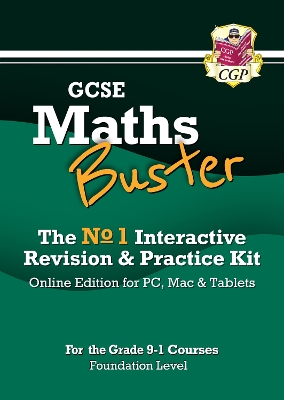MathsBuster: GCSE Maths Online Interactive Revision - Foundation (Gift Card): for the 2025 and 2026 exams