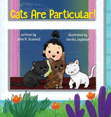 Cats Are Particular!