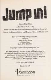 Disney "Jump in"