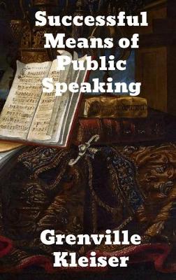 Successful Methods of Public Speaking