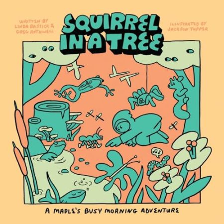 Squirrel in a Tree: A Squirrel in a Tree