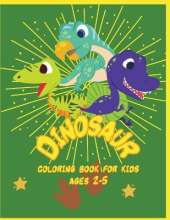 Dinosaur Coloring Book for Kids: Have fun with your children with this gift: Color Tyrannosaurus Rex, Gigantosaurus, Velociraptor, Allosaurus, Compsognathus, Gallimimus, Albertosaurus and Dilophosaurus, 40 pages of pure fun!