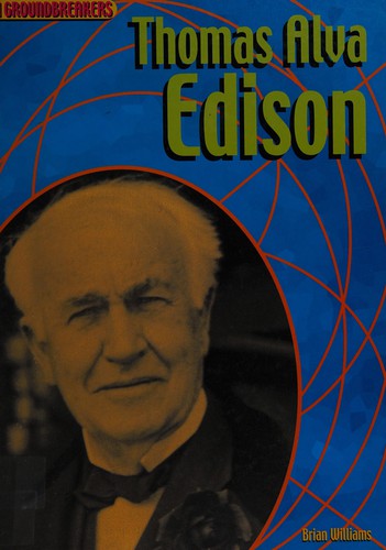 Groundbreakers Thomas Edison Hardback